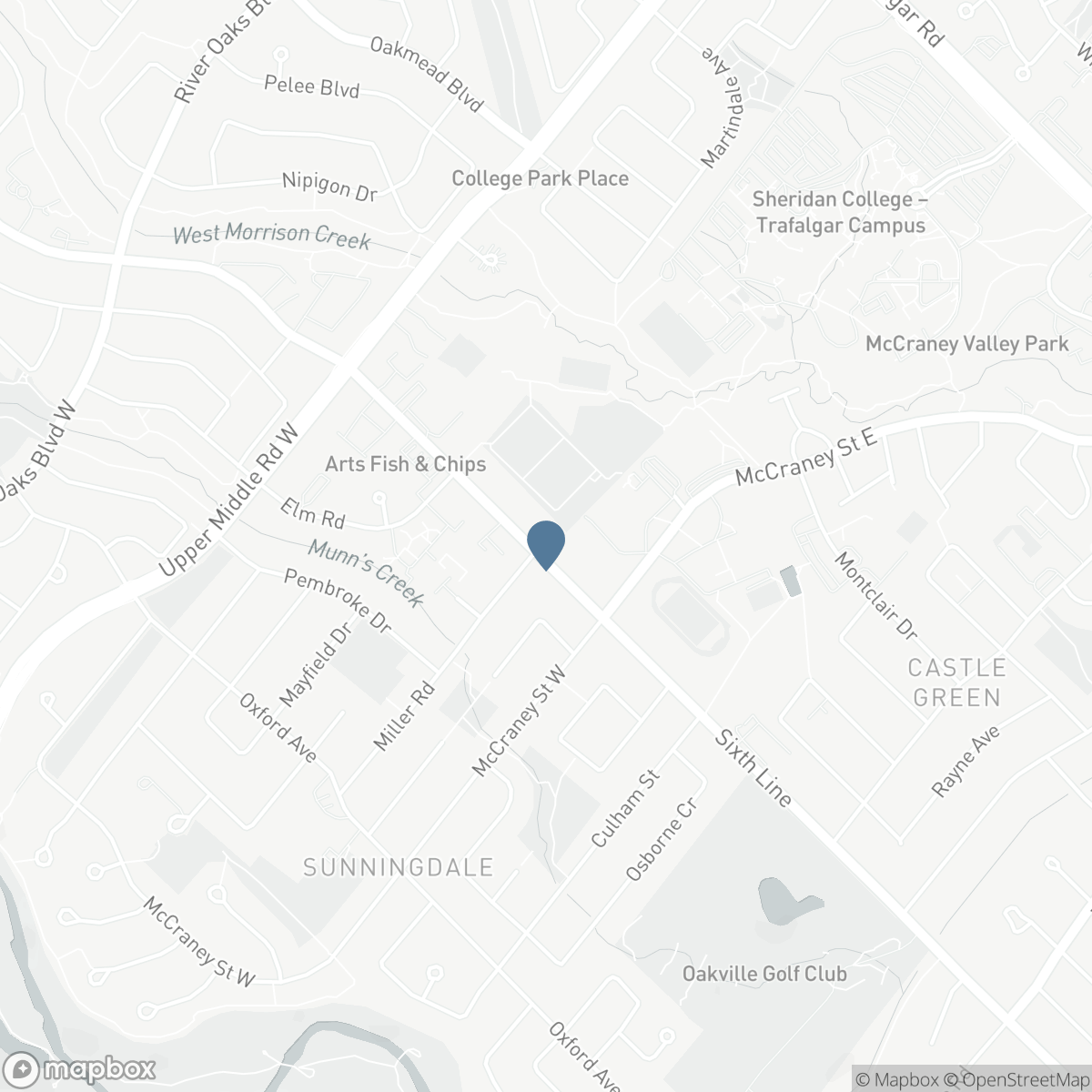 1423 SIXTH LINE, Oakville, Ontario L6H 1X6